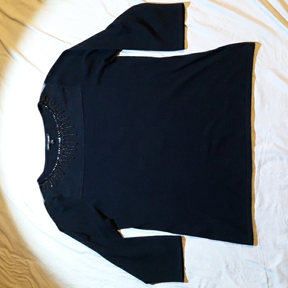 Bead embellished sweater - Picture 3 of 10